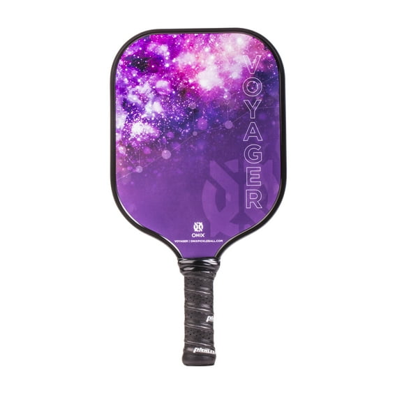 Onix Voyager Premium Pickleball Paddle (Purple Galaxy)