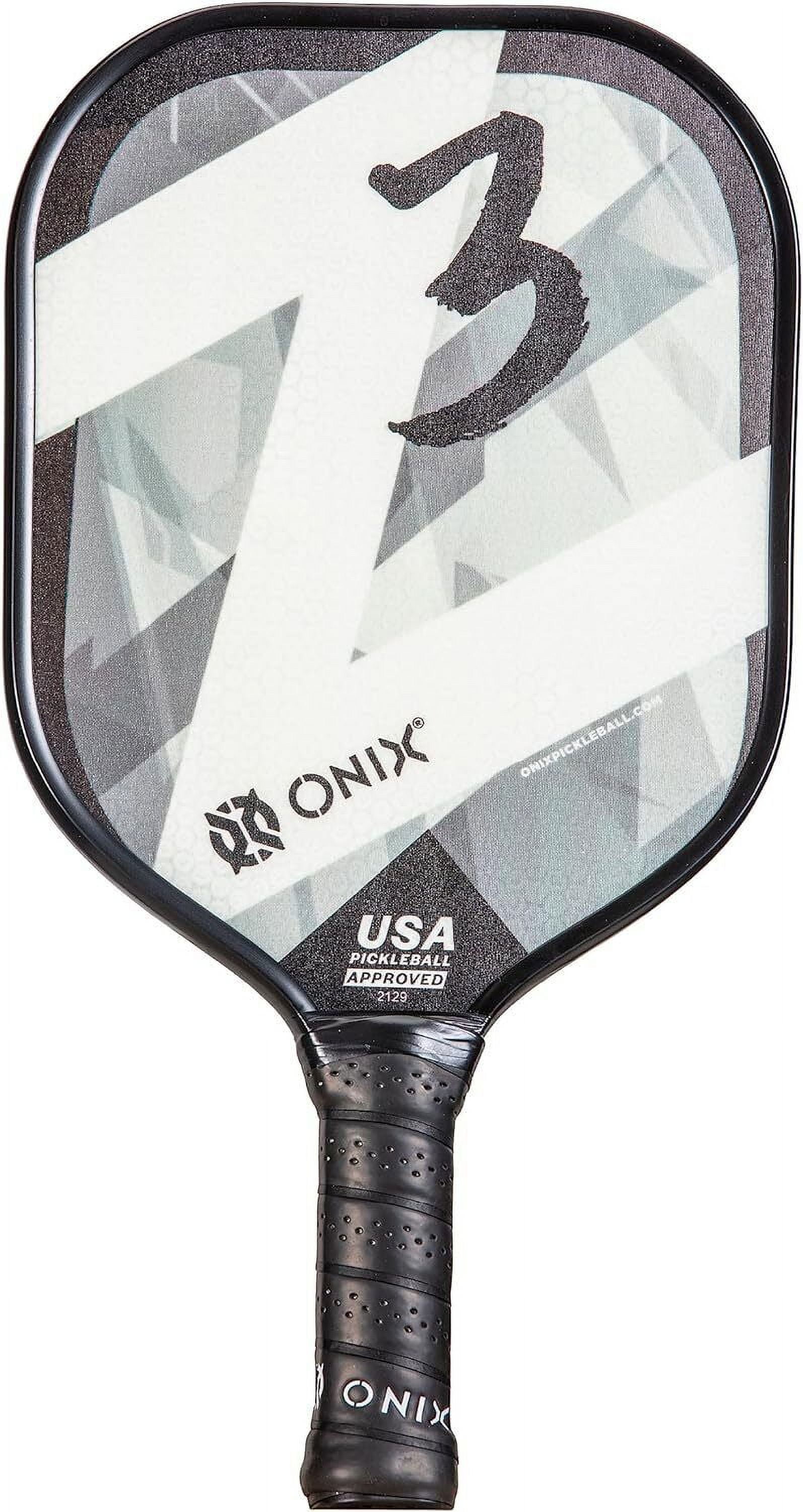 Onix Z3  Composite Pickleball Paddle, Black