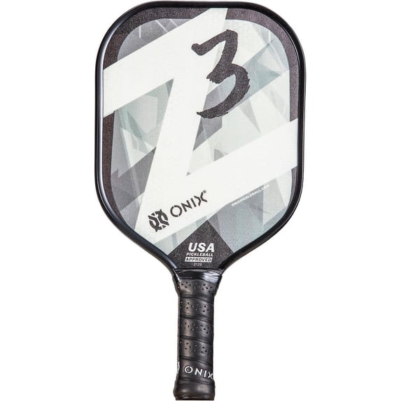 Onix Z3 Composite Pickleball Paddle, Black