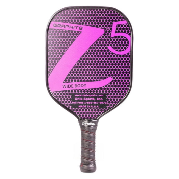 Onix Z5 Graphite Original Pickleball Paddle, Pink