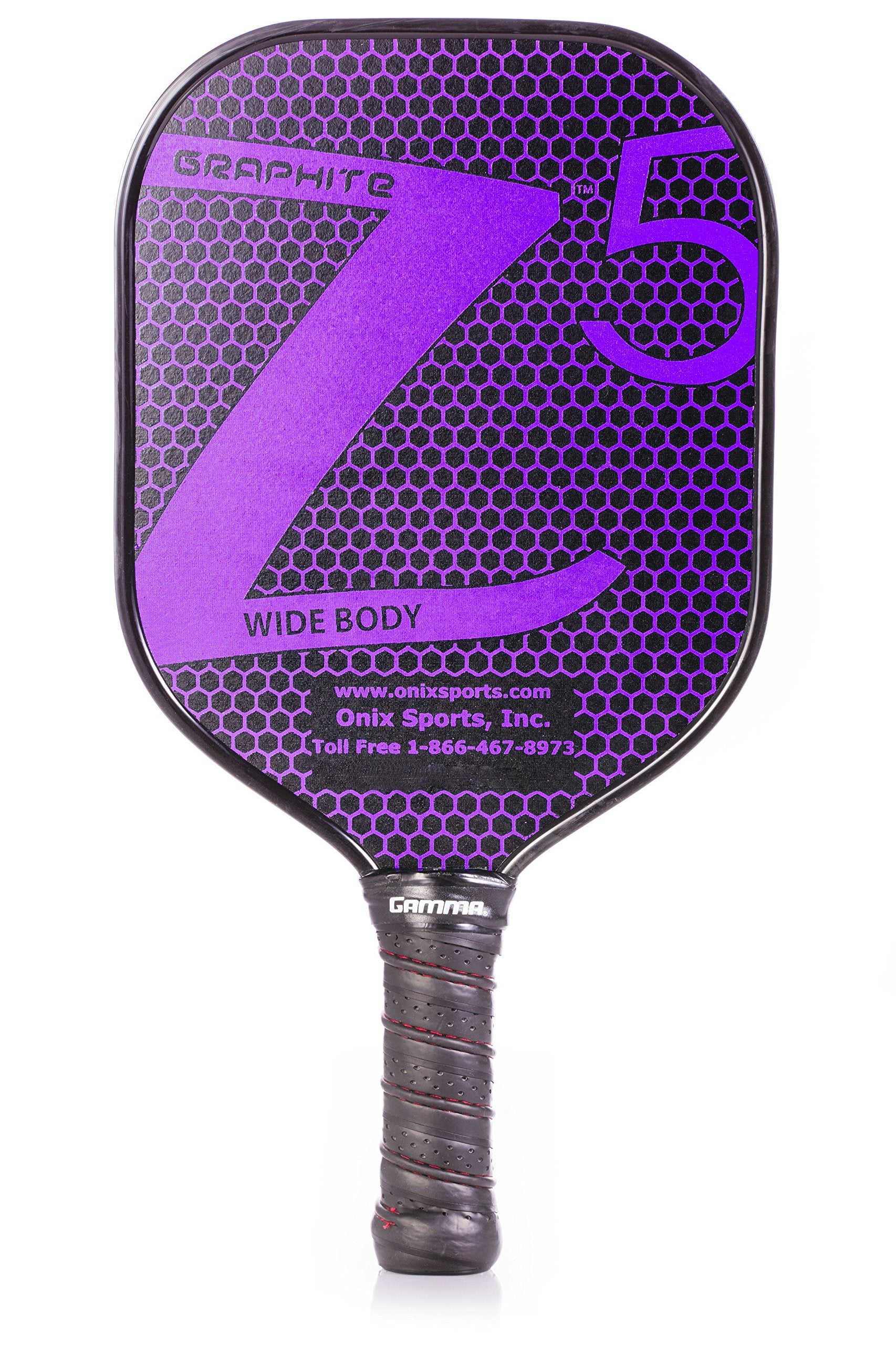 Onix Z5 Graphite Original Pickleball Paddle, Purple