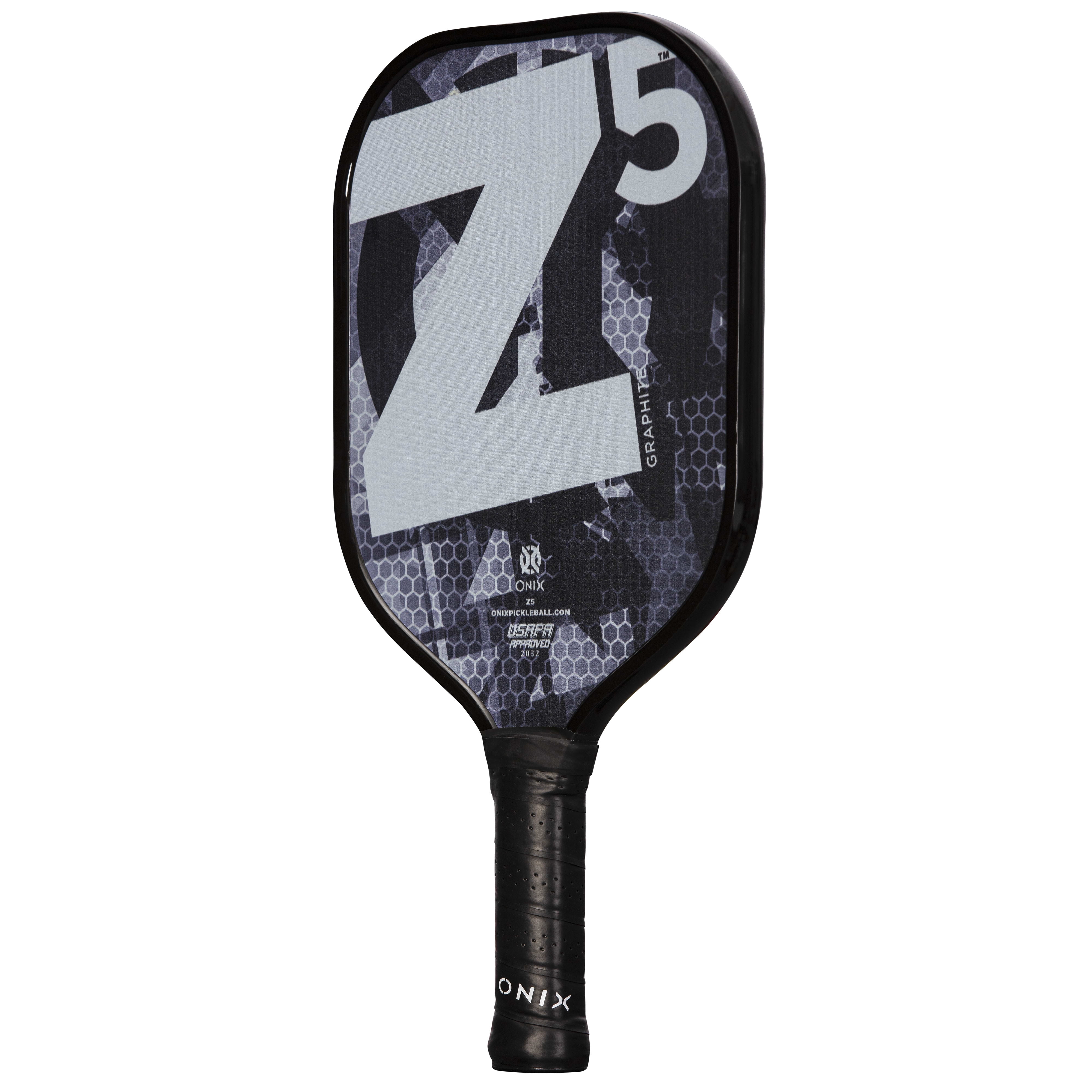 Free Shipping! Onix Z5 Graphite Pickleball Paddle, Black Free Shipping! Onix Z5 Graphite Pickleball Paddle, Black