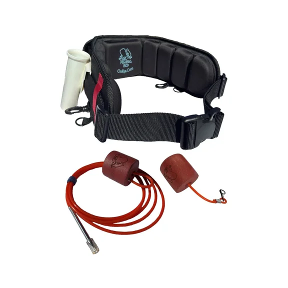 ONKIJA Back-Pro Combo BOTH Left & Right Rod Holders Stringer Float