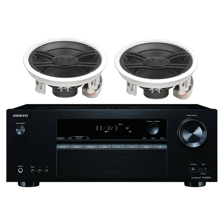 Onkyo 5.2 Channel Full 4K Bluetooth AV Home Theater Receiver +