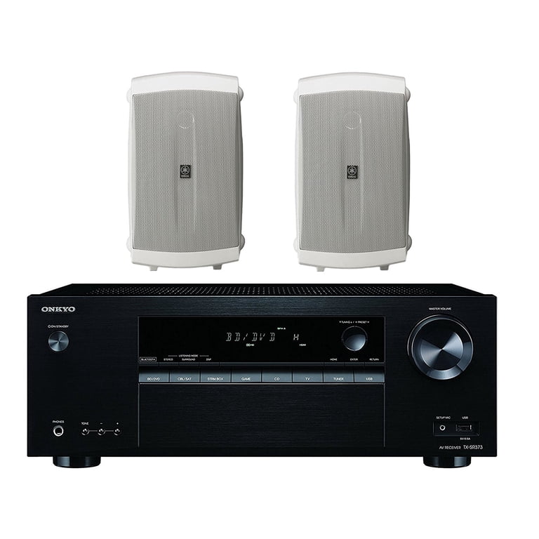 Onkyo 5.2 Channel Full 4K Bluetooth AV Home Theater Receiver +