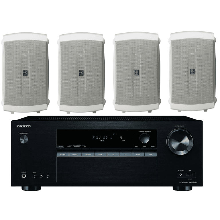Onkyo 5.2 Channel Full 4K Bluetooth AV Home Theater Receiver +
