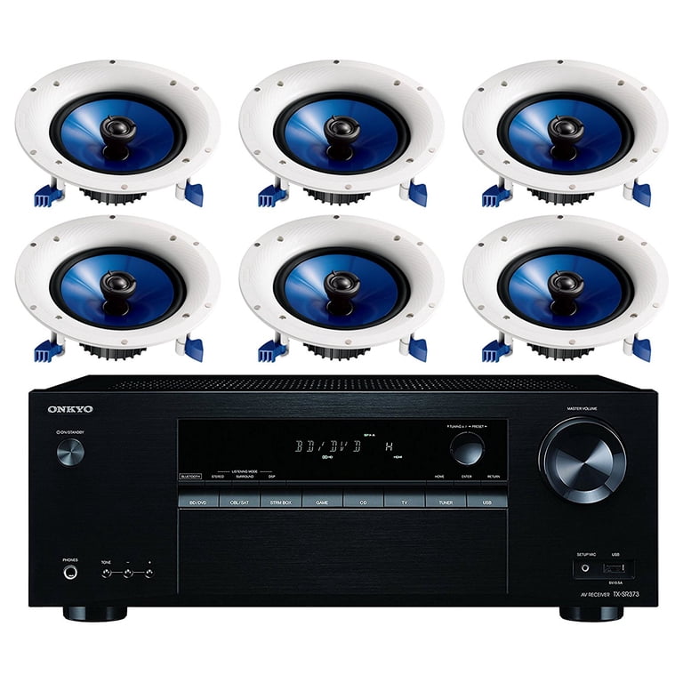 Onkyo 5.2 Channel Full 4K Bluetooth AV Home Theater Receiver +