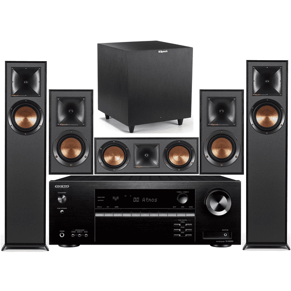 Onkyo 5.2 Channel Wireless Bluetooth 4K 3D A/V Surround Sound Receiver Multimedia Home Theater