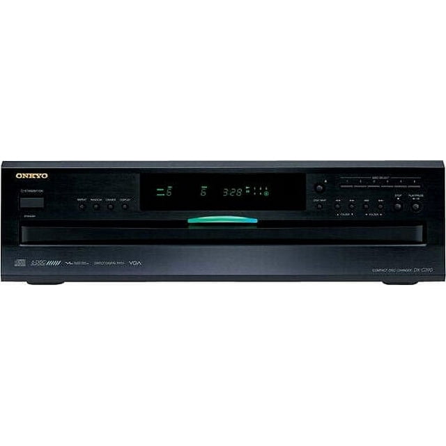 Onkyo 6Disc CD Player Black