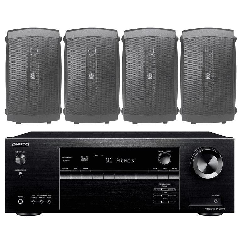 Onkyo Wireless Bluetooth 4K 3D Receiver Yamaha High