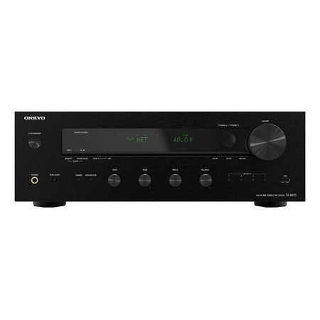 Onkyo - TX-8470 Stereo Receiver - Black