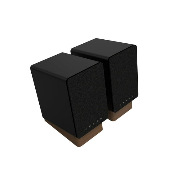 Onkyo Creator Series GX-10DB Powered Speakers, Black - 3" woofer, USB/C, line/Phono, Optical Ports and Bluetooth 5.3 LE Audio connectivity