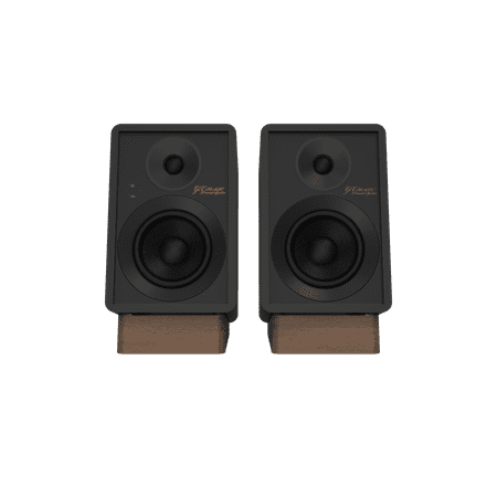 Onkyo - Creator Series GX30ARC Powered Monitors - Black