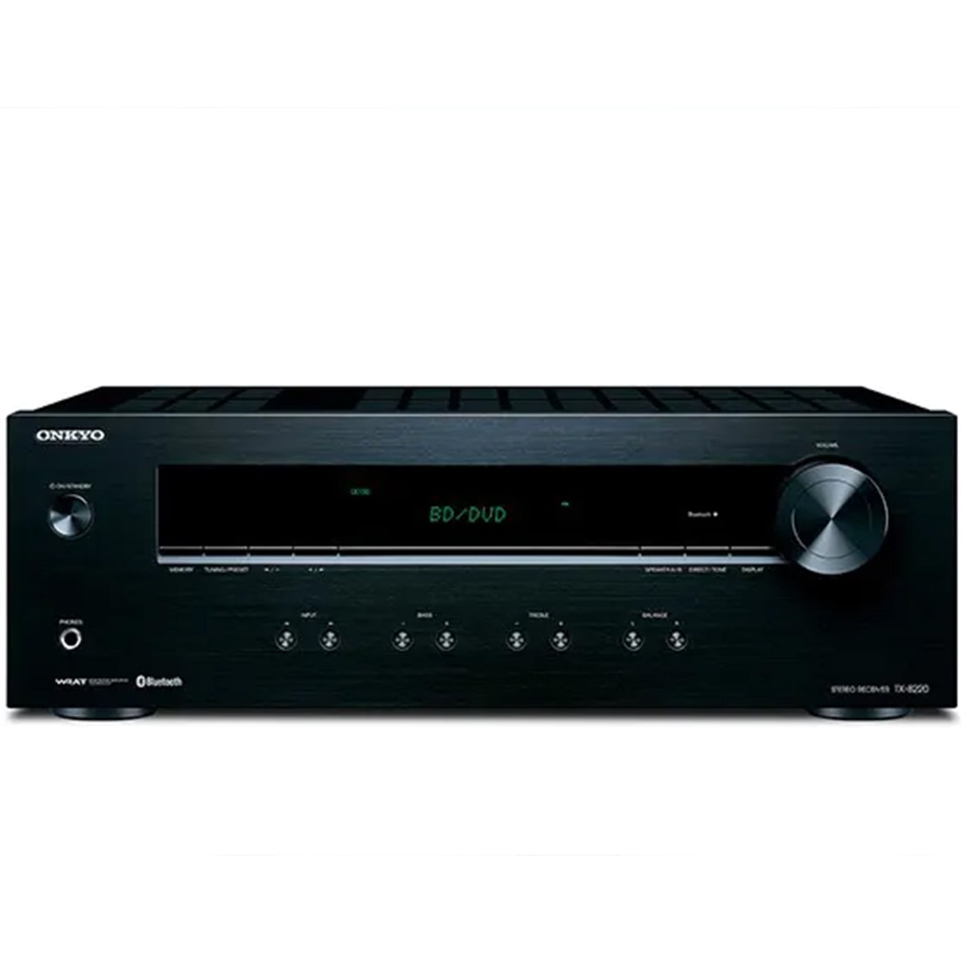 Onkyo Tx-8220 2 Channel Stereo Receiver Open Box Onkyo TX-8220 2 Home Audio Channel Stereo Receiver with