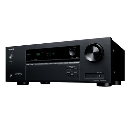 Onkyo - TX-NR5100 80W 7.2-Ch. with Dolby Atmos Home Theater and Gaming AV Receiver with Alexa Compatible - Black