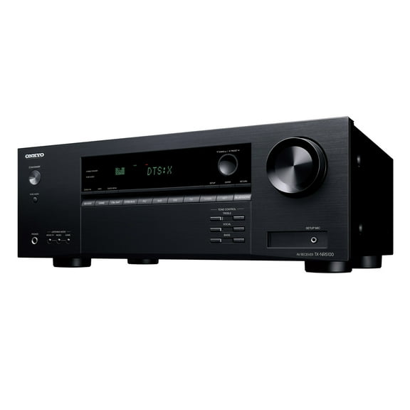 Onkyo TX-NR5100 7.2-Channel 8K AV Receiver with Built-In Bluetooth