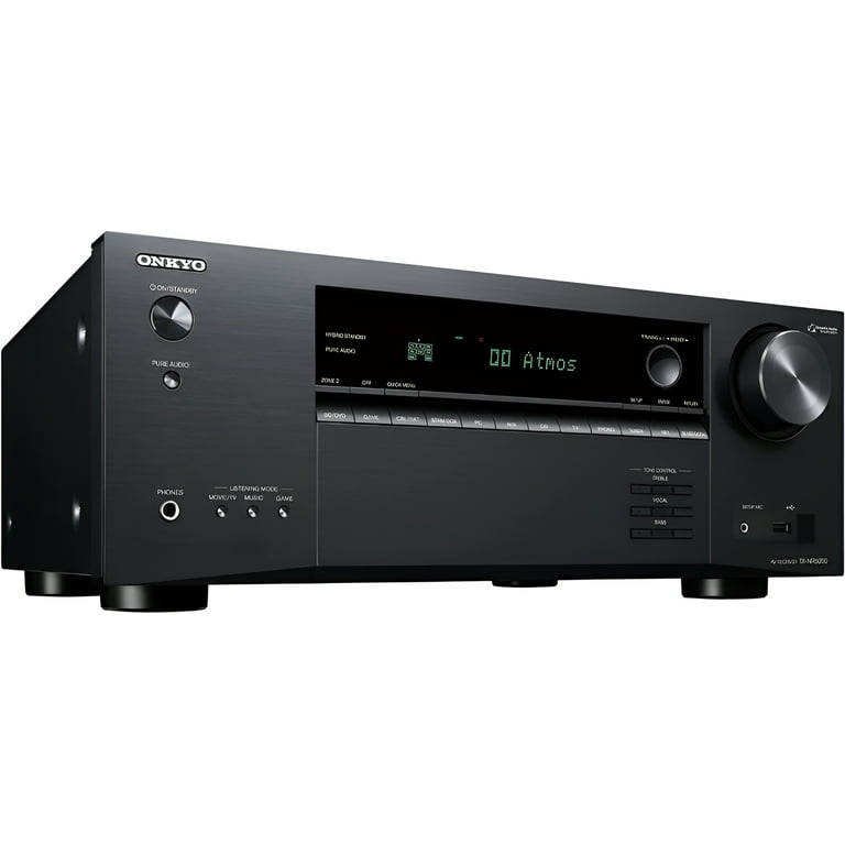Onkyo TX-NR6050 7.2-Channel Network Home Theater Surround Sound