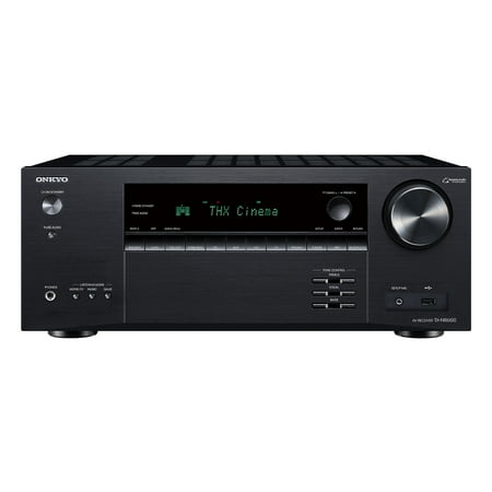 Onkyo - TX-NR6100 7.2 Channel THX Certified Network A/V Receiver - Black