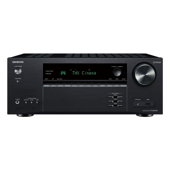 Onkyo TX-NR6100 7.2 Channel THX Certified Network AV Receiver