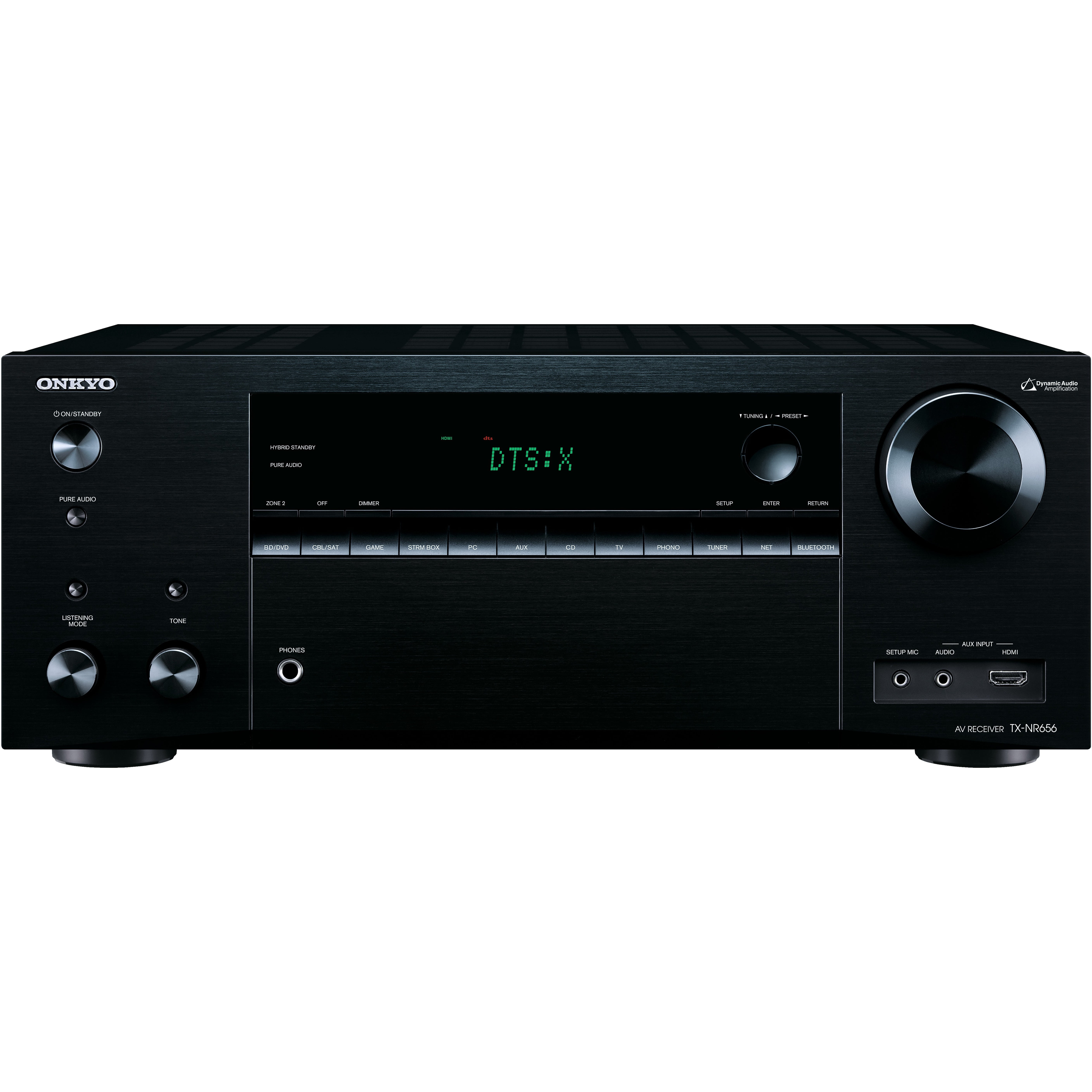 TX-NR656 7.2-Channel Network A/V Receiver - Walmart.com