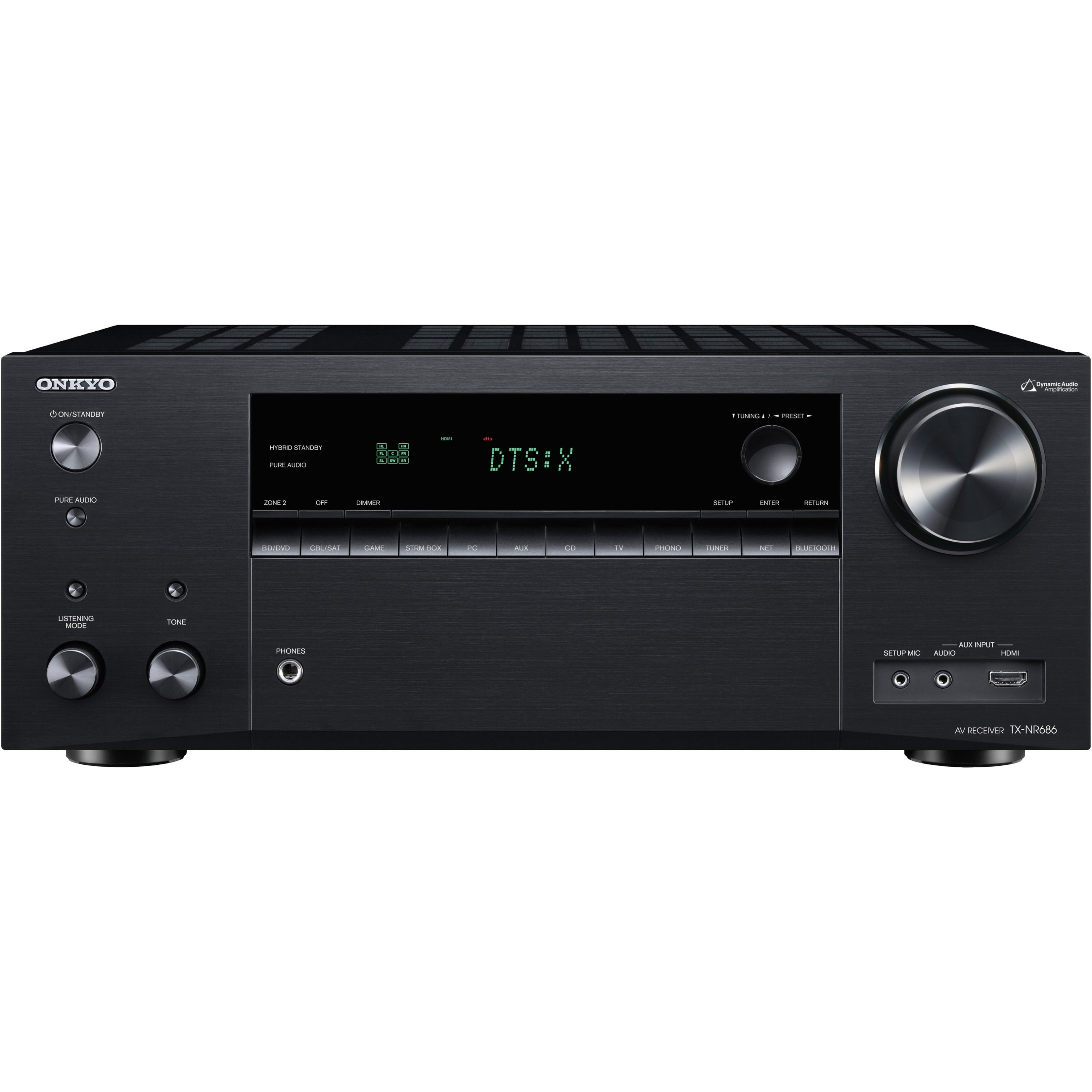 TX-NR686 7.2-Channel Network A/V Receiver - Walmart.com