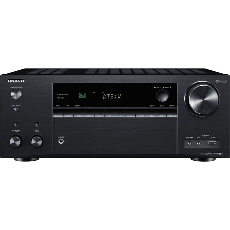 TX-NR686 7.2-Channel Network A/V Receiver - Walmart.com