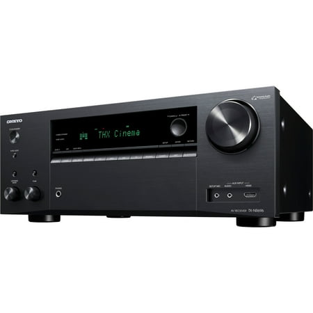 Onkyo TX-NR696 7.2-Ch. with Dolby Atmos 4K Ultra HD HDR Compatible A/V Home Theater Receiver - Black