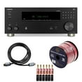 thumbnail image 1 of Onkyo TX-RZ30 170W 9.2-Channel 8K/4K Network AV Receiver, Black WIth Cables, 1 of 10