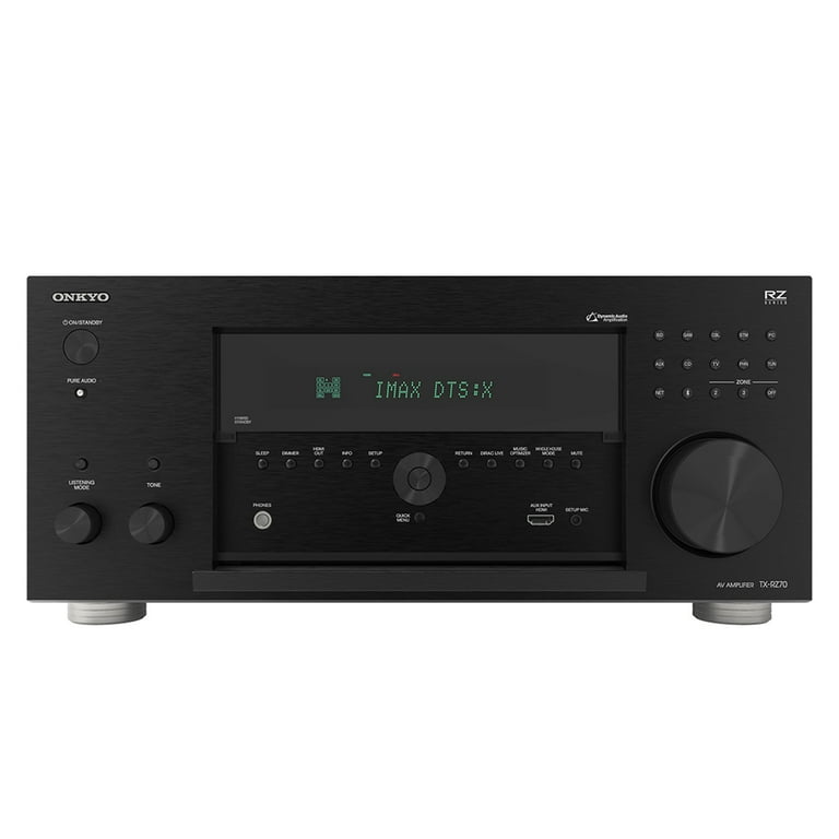 Onkyo TX-RZ70 7.2.4ch Home Theater HD Audio Surround Tuner with