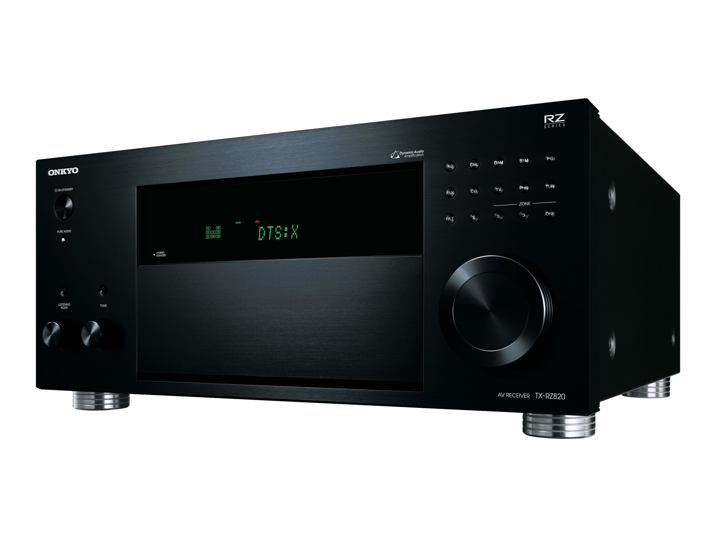 Onkyo TX-RZ820 7.2-Channel 4K Network A/V Receiver - Walmart.com