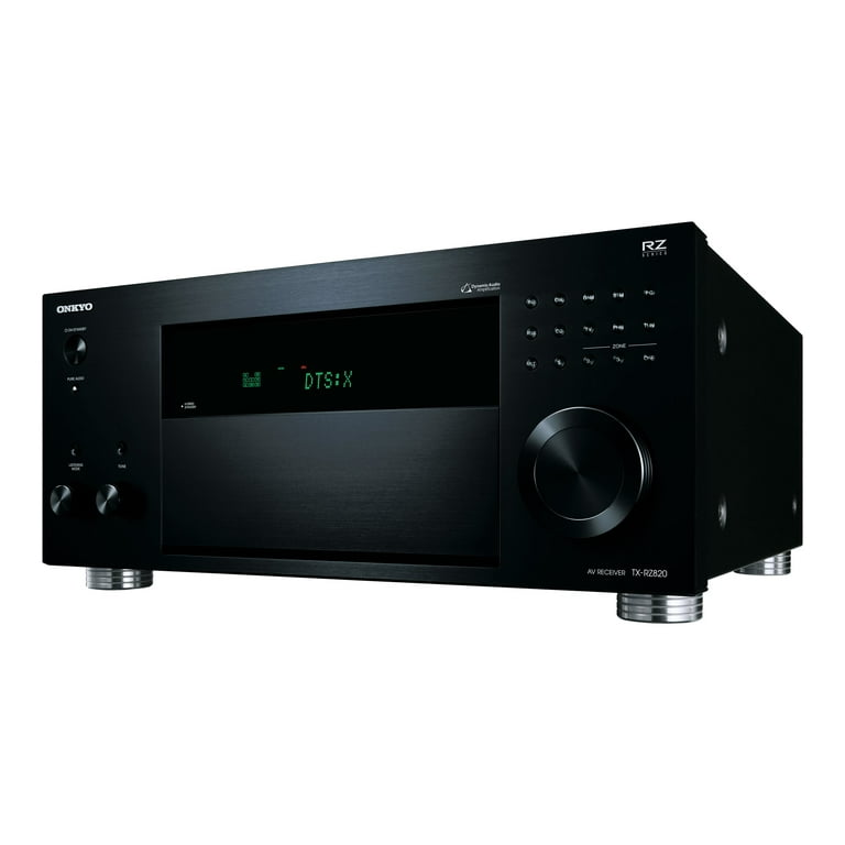 Onkyo TX-RZ820 7.2-Channel 4K Network A/V Receiver - Walmart.com