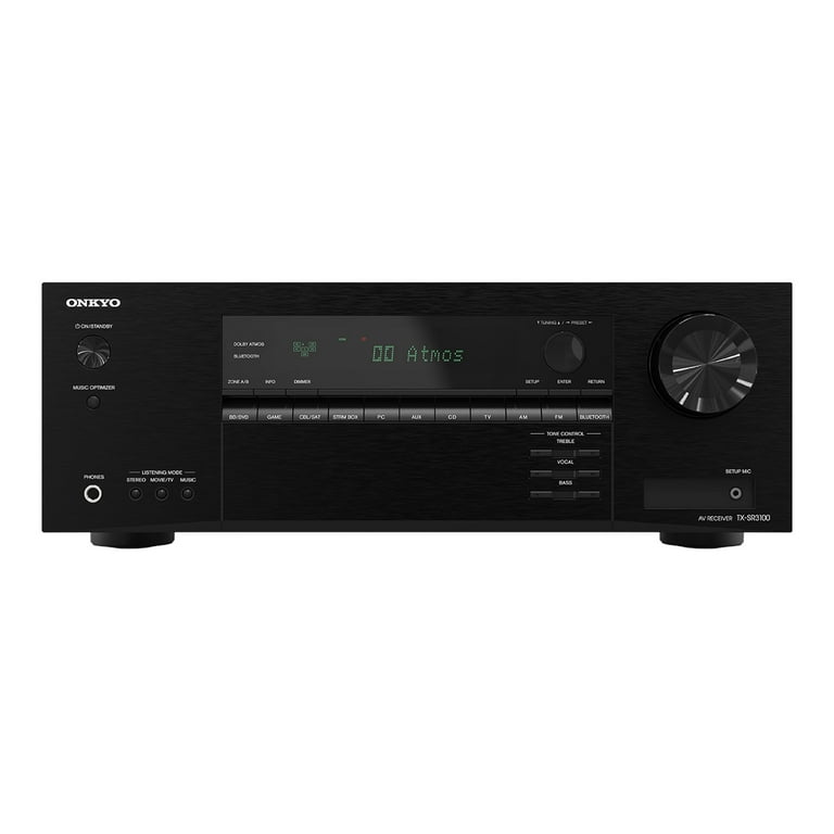 Onkyo TX-SR3100 Home Theater Amplifier with HDMI, Bluetooth Onkyo TX-SR3100 Home Theater Amplifier with HDMI, Bluetooth