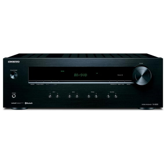 Onkyo TX-8220 Stereo Receiver with Built-In Bluetooth