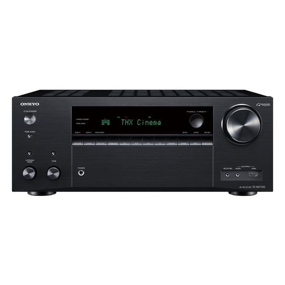Onkyo TXNR7100 9.2 Channel THX Certified SMART Network A/V Receiver (2020)