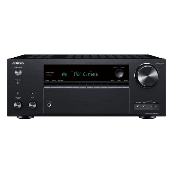 Onkyo TXNR7100 9.2 Channel THX Certified SMART Network A/V Receiver (2020)