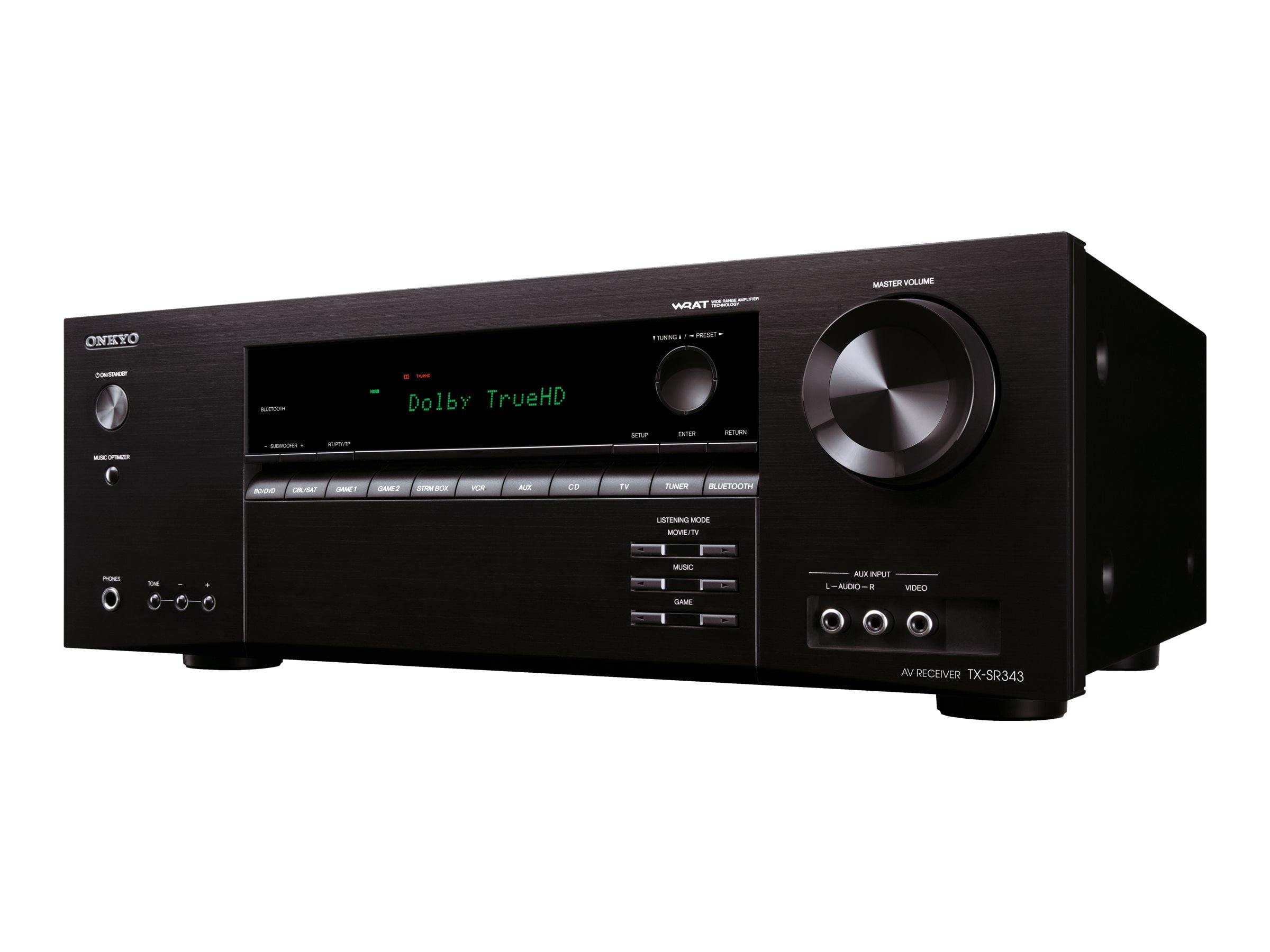 ONKYO AVアンプ TX-SR343 Onkyo Corporation TXSR343 Onkyo 5.1 Channel Av Receiver