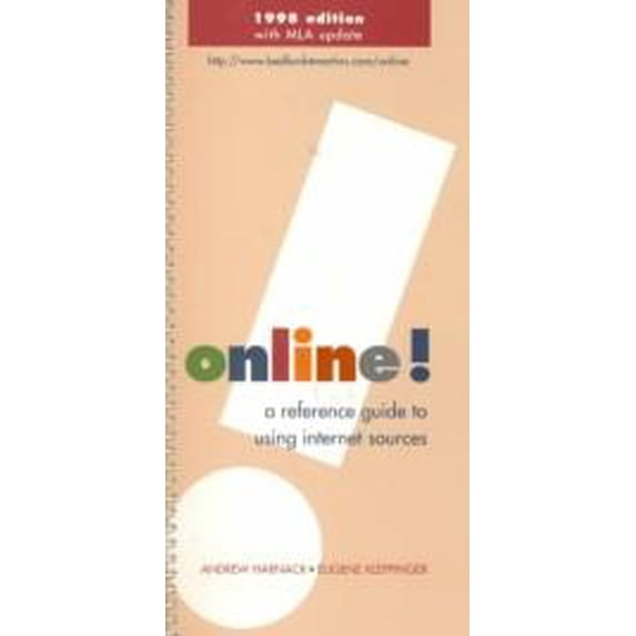 Pre-Owned Online!: A Reference Guide to Using Internet Sources Paperback