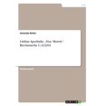 thumbnail image 1 of Online Apotheke "Doc Morris. Rechtssache C-322/01 (Paperback), 1 of 1