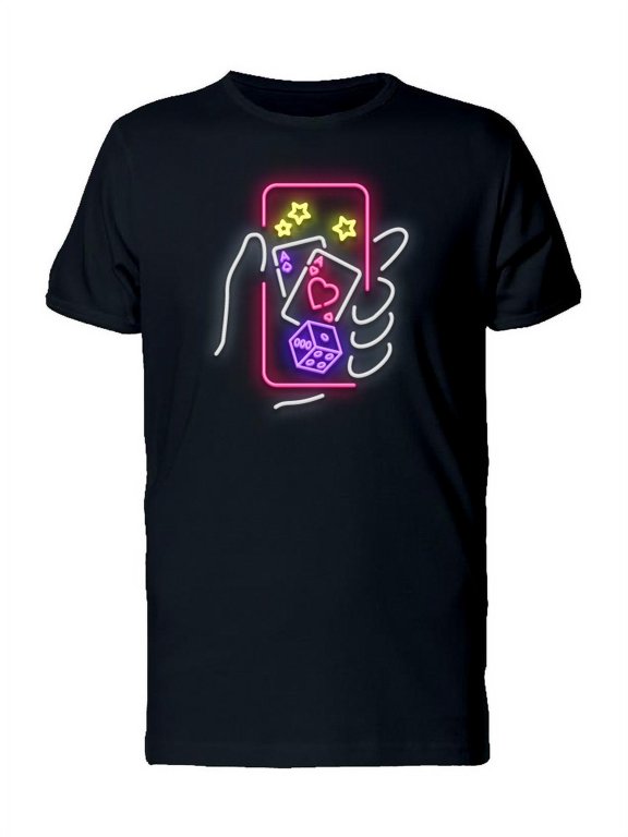 Online Casino In Sharp Effect Tee Men's -Image by Shutterstock