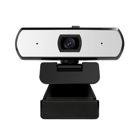 Online Class Webcam with Autofocus and USB Setup, Clip On Computer Camera for Remote Work, Study and Streaming