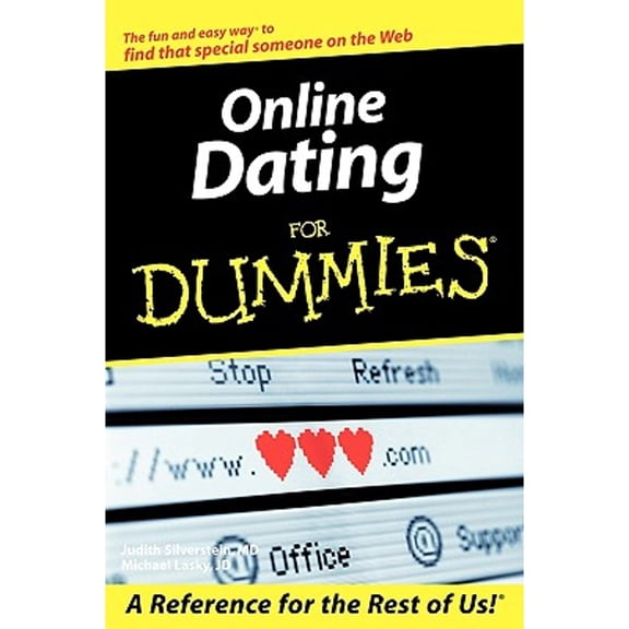 Pre-Owned Online Dating for Dummies (Paperback) 0764538152 9780764538155