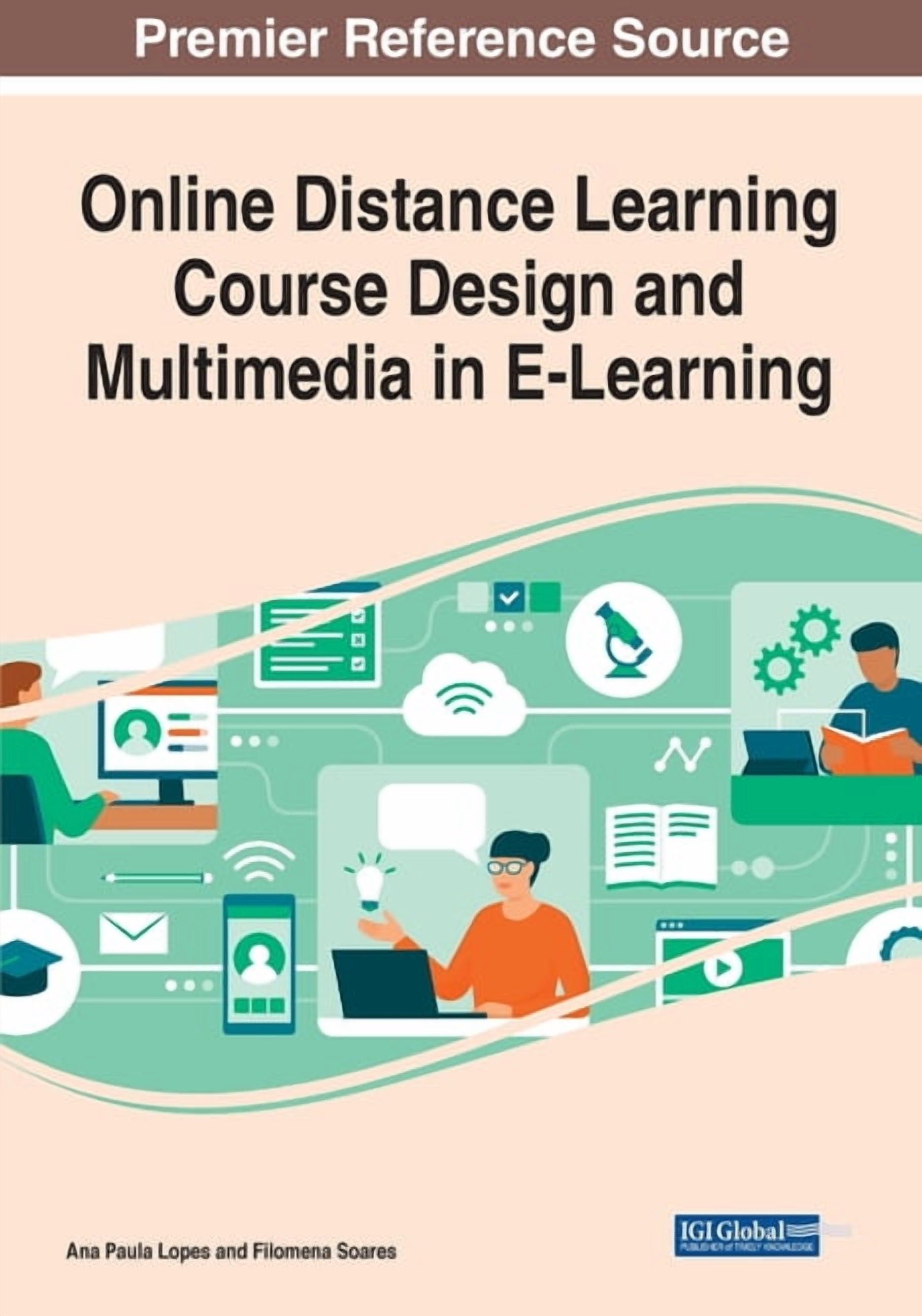 Online Distance Learning Course Design and Multimedia in E-Learning, (Paperback)