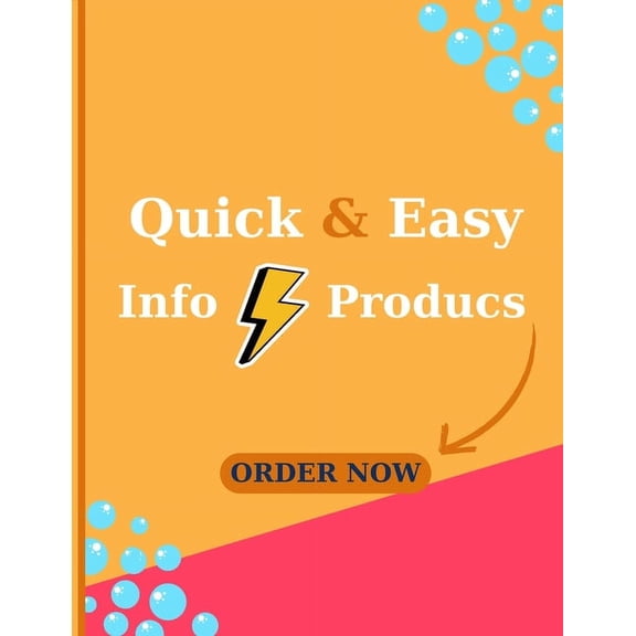 Online E-Commerce Business: Quick & Easy Info Products (Paperback)