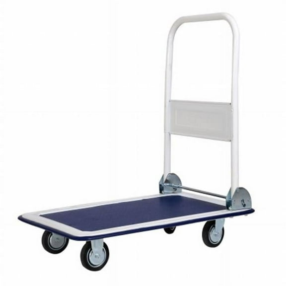 Online Gym Shop CB16901 330 lbs Dolly Cart Moving Platform Foldable
