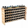 thumbnail image 1 of Online Gym Shop CB16917 Wine Rack Holder Storage for 72 Bottles, 1 of 3