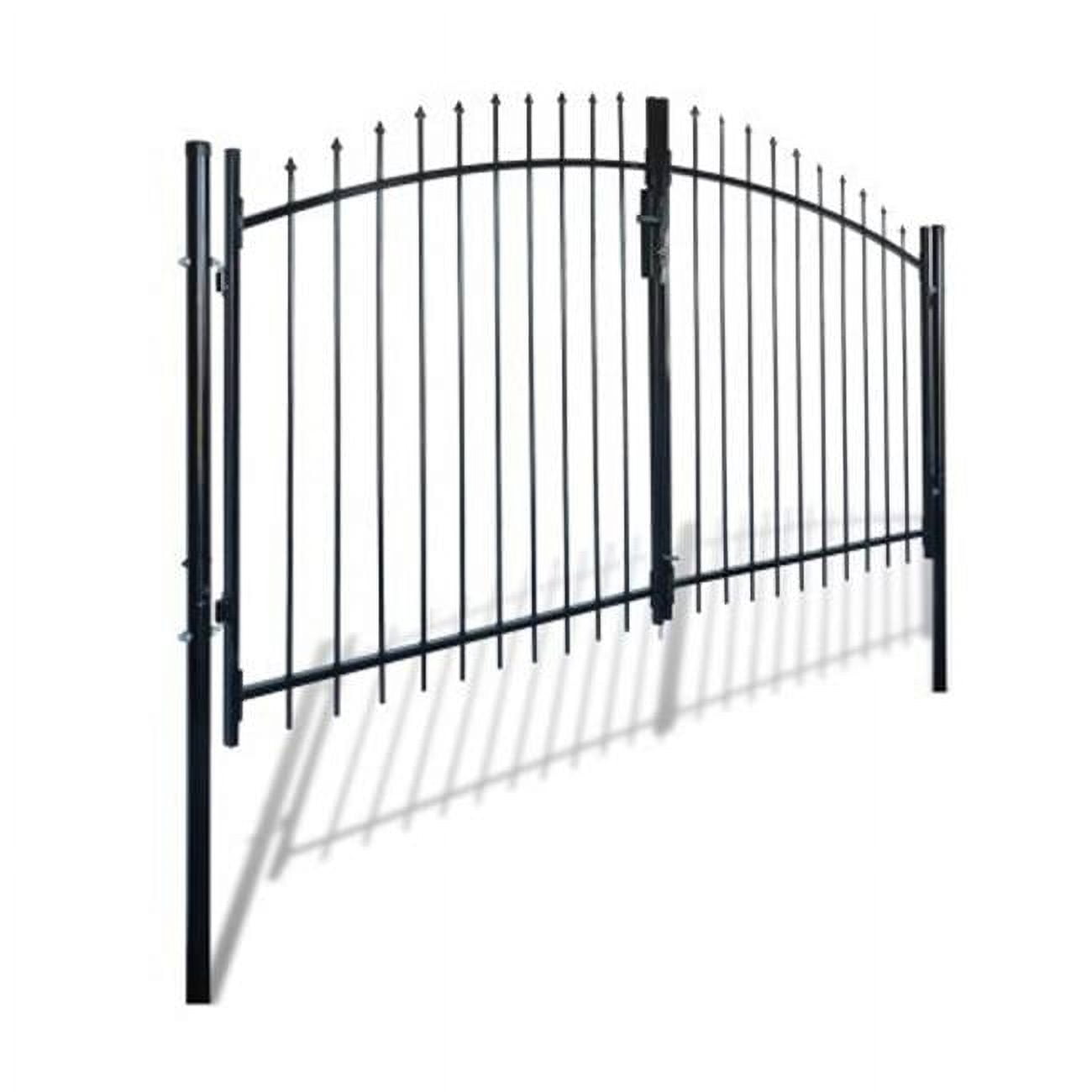 Online Gym Shop CB17456 10 x 6 ft. Double Door Fence Gate with