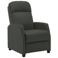 thumbnail image 1 of Online Gym Shop CB23281 17.7 in. Living Room Recliner Chair, Anthracite, 1 of 3