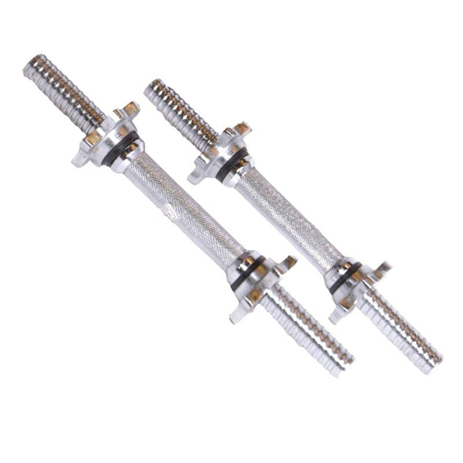 Online Gym Shops  Standard Dumbbell Handles with Threaded Ends - image 1 of 2