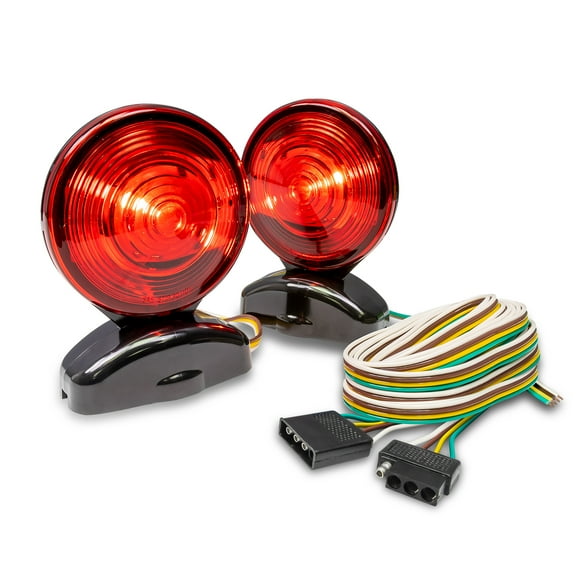 Online LED Store 20' Magnetic LED Trailer Tail Light fits Truck RV Boat Car Bike Trailer