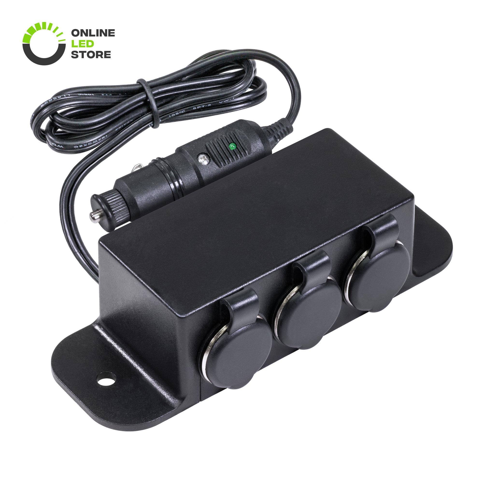 12 volt 20 amp cigarette lighter plug deals